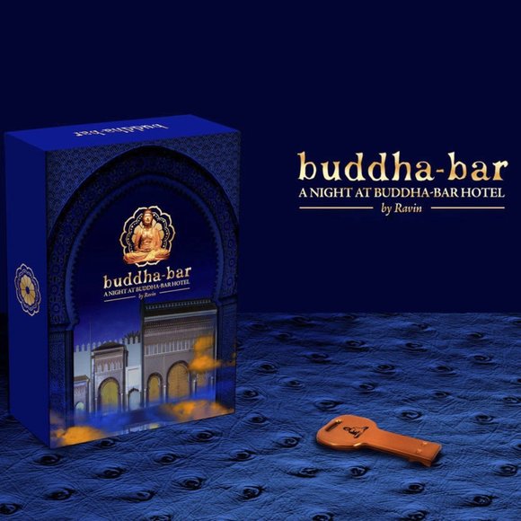 12 CDs A Night @ Buddha-Bar Hotel Boxset By Ravin - Picture 11 of 11